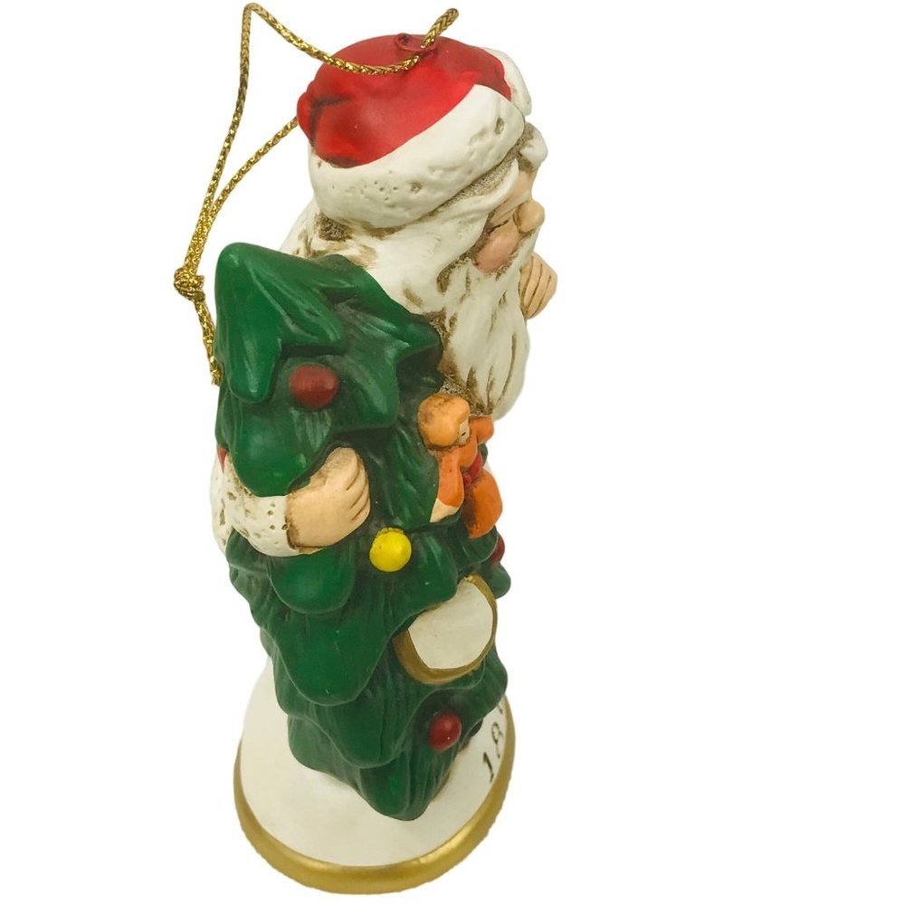 Vintage Christmas Reproductions Memories Of Santa Ornament 1892 Preowned In Box - Picture 5 of 7